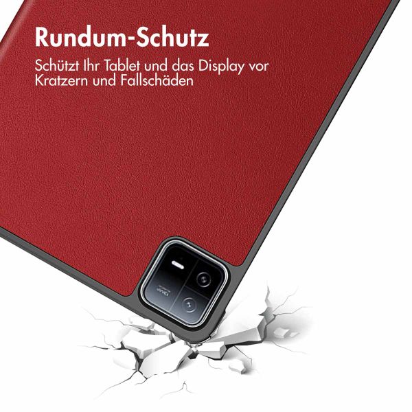 imoshion Trifold Klapphülle für das Xiaomi Pad 6 / 6 Pro - Rot