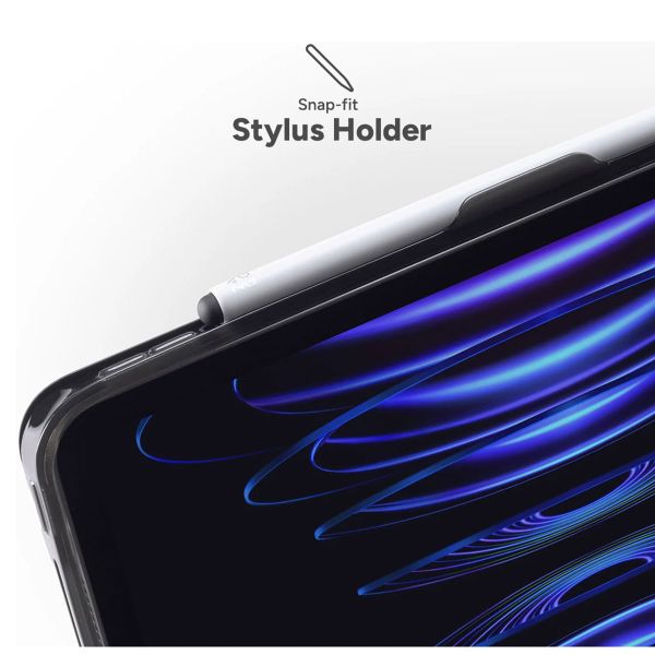 ZAGG Pro Keys 2 QWERTZ keyboard Klapphülle für das iPad Air 13 Zoll (2025 ) M3 / (2024) M2 - Schwarz