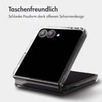 Accezz Xtreme Impact Case Samsung Galaxy Z Flip 8 - Transparent