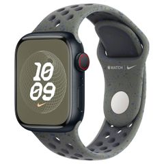 Apple Nike Sport Armband für das  Apple Watch Series 1 t/m 9 / SE (38/40/41 mm) | Series 10 / 11 (42 mm) - Größe M/L - Cargo Khaki