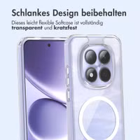 imoshion Protective Back Cover mit MagSafe Xiaomi Redmi Note 15 Pro (4G) - Transparent