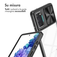 imoshion Back Cover mit Kameraschieber Samsung Galaxy S20 FE - Schwarz