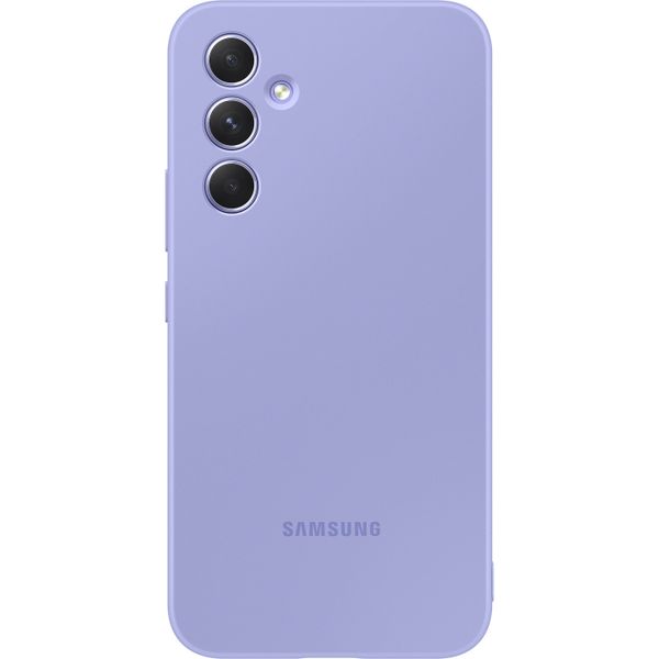 Samsung Original Silikon Cover für das Samsung Galaxy A54 (5G) - Blueberry