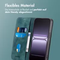 imoshion Slim Klapphülle OnePlus Nord 5 - Grün