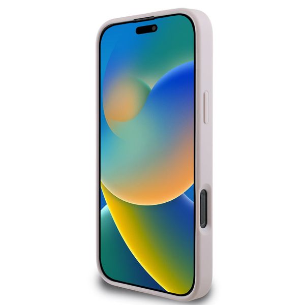 Guess 4G Metal Logo Back Cover Apple iPhone 16 Pro Max - Rosa