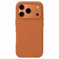 Accezz Liquid Silikoncase mit MagSafe Apple iPhone 18 Pro / 17 Pro - Orange