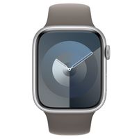 Apple Sport Armband für das  Apple Watch Series 1 t/m 11 / SE / Ultra (44/45/46/49 mm) - Größe S/M - Clay