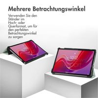 imoshion Trifold Klapphülle Lenovo Tab M11 - Hellgrün