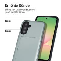 imoshion Backcover mit Kartenfach Samsung Galaxy A57 (5G) - Grün