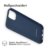 imoshion Color TPU Hülle für das iPhone 15 Plus - Dunkelblau