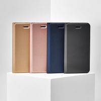 Dux Ducis Slim TPU Klapphülle Gold für das Huawei Y5 (2019)