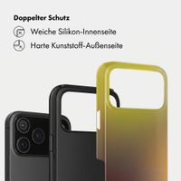 Selencia Vivid Back Cover Apple iPhone 18 Pro Max / 17 Pro Max - Gradient Olive Dust