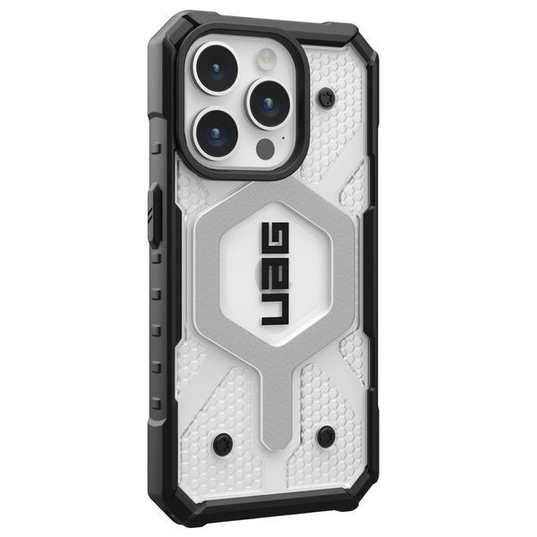 UAG Pathfinder Case MagSafe Apple iPhone 15 Pro - Ice Clear