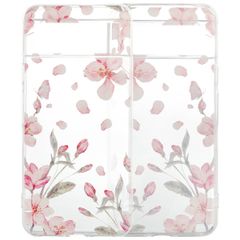 imoshion Design Hülle Google Pixel 8 - Blossom Watercolor