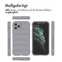 imoshion EasyGrip Back Cover für das iPhone 11 Pro - Grau