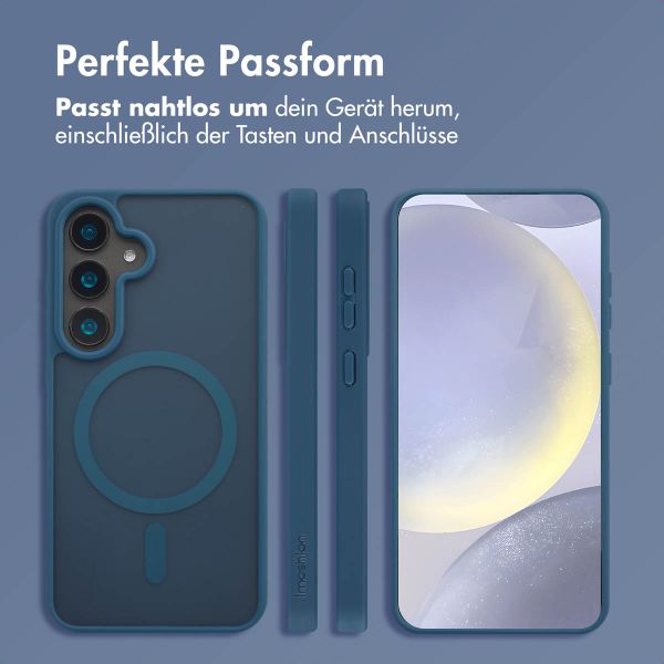 imoshion Color Guard Back Cover mit MagSafe Samsung Galaxy S24 - Dunkelblau