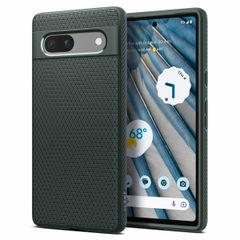 Spigen Liquid Air™ Case für das Google Pixel 7a - Abyss Green