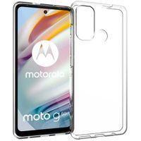 Accezz TPU Clear Cover für das Motorola Moto G60 - Transparent