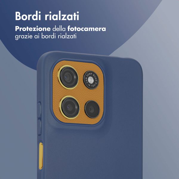 imoshion TPU Color Cover Motorola Moto G15 / G15 Power - Dunkelblau