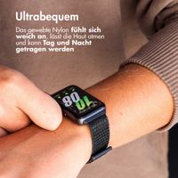 imoshion Nylonarmband für die Samsung Galaxy Fit 3 - Schwarz
