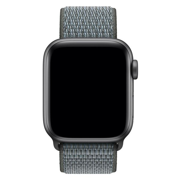 Apple Sport Loop Armband für Apple Watch Series 1 bis 9 / SE (38/40/41 mm) | Series 10 (42 mm) - Storm Gray