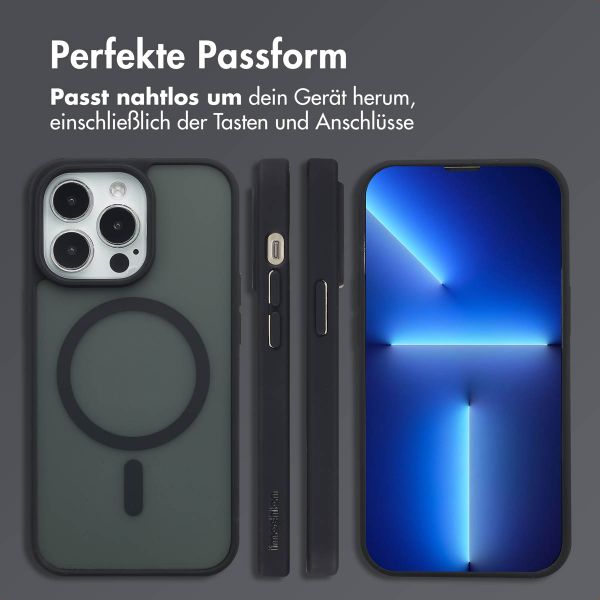 imoshion Color Guard Back Cover mit MagSafe für das iPhone 13 Pro - Schwarz