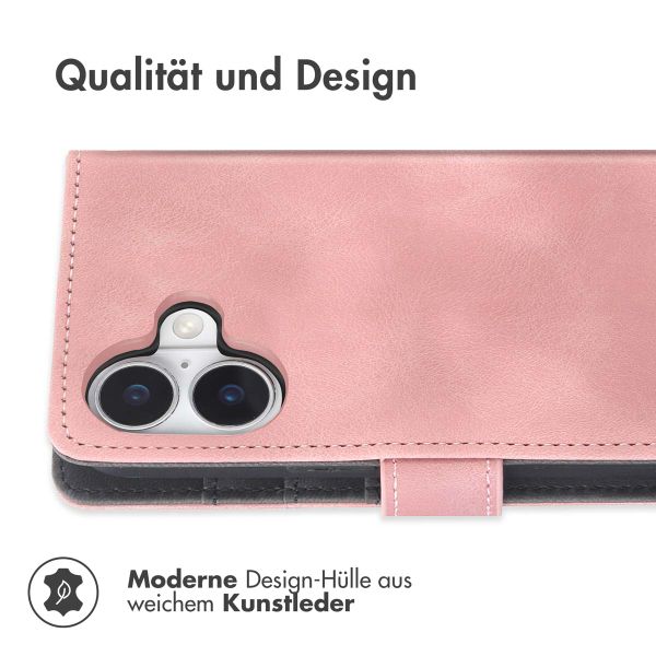 imoshion Klapphülle mit Kordel Apple iPhone 17 - Rosa