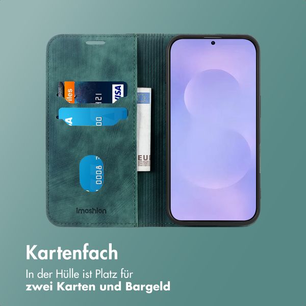 imoshion Slim Klapphülle Samsung Galaxy S26 - Grün