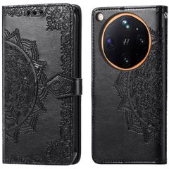 imoshion Mandala Klapphülle Oppo Find X9 Ultra - Schwarz