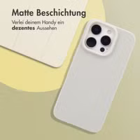 imoshion TPU Color Cover Apple iPhone 16 Pro - Grau