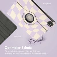 imoshion 360° drehbare Design Klapphülle für das iPad Pro 11 (2024) M4 - Dancing Cubes