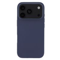imoshion TPU Color Cover Apple iPhone 18 Pro / 17 Pro - Dunkelblau