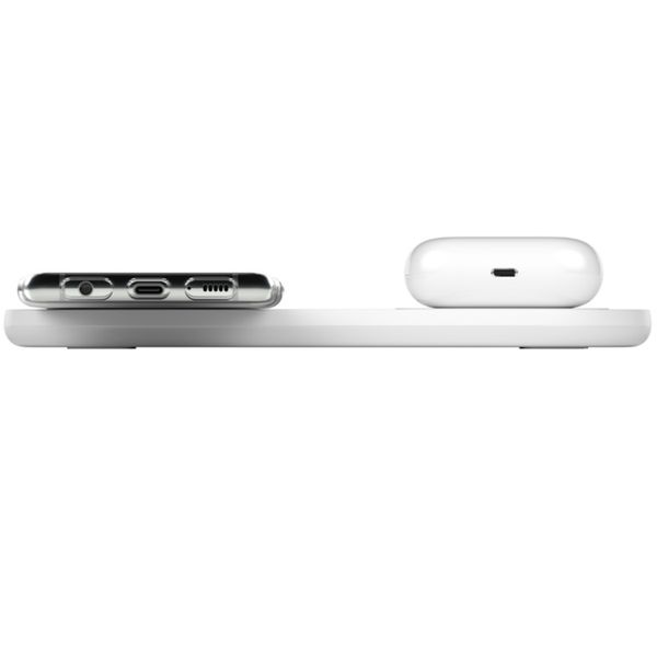 Belkin Dual Wireless Fast Charging Pad - 10W - Weiß