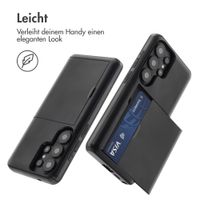 imoshion Backcover mit Kartenfach Samsung Galaxy S26 Ultra - Schwarz