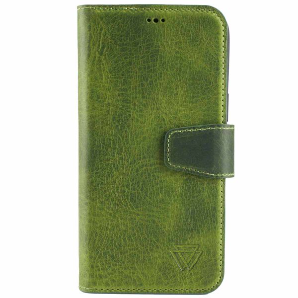 Wachikopa Magic Klapphülle 2-in-1 für das iPhone 15 - Forest Green