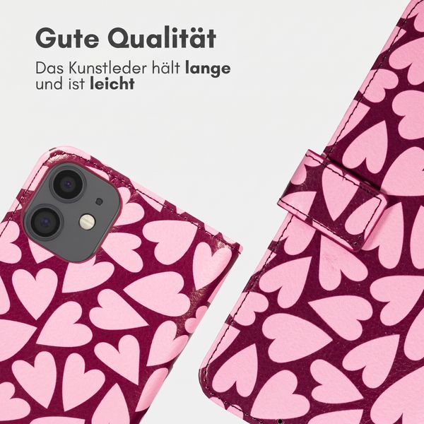 imoshion Design Klapphülle Apple iPhone 11 - Hearty Blush