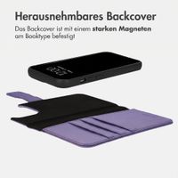 imoshion Herausnehmbare 2-in-1 Luxus-Bookcase Apple iPhone 13 Pro - Violett