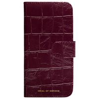iDeal of Sweden Magnet Wallet+ Klapphülle Apple iPhone 17e / 16e / 15 / 14 / 13 - Fine Wine