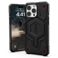 UAG Monarch Pro Backcover für das iPhone 16 Pro Max - Kevlar Black