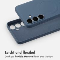 imoshion Color Back Cover mit MagSafe Samsung Galaxy S24 FE - Dunkelblau