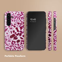 Selencia Vivid Back Cover Samsung Galaxy S25 - Cosmic Orchid