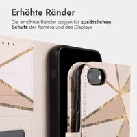 imoshion Design Klapphülle Apple iPhone 17e / 16e - Beige Graphic