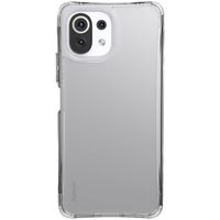 UAG Plyo Hard Case für das Xiaomi Mi 11 Lite (5G/4G) / 11 Lite 5G NE - Ice