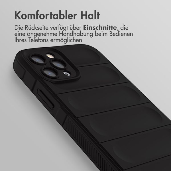 imoshion EasyGrip Back Cover für das iPhone 11 Pro - Schwarz