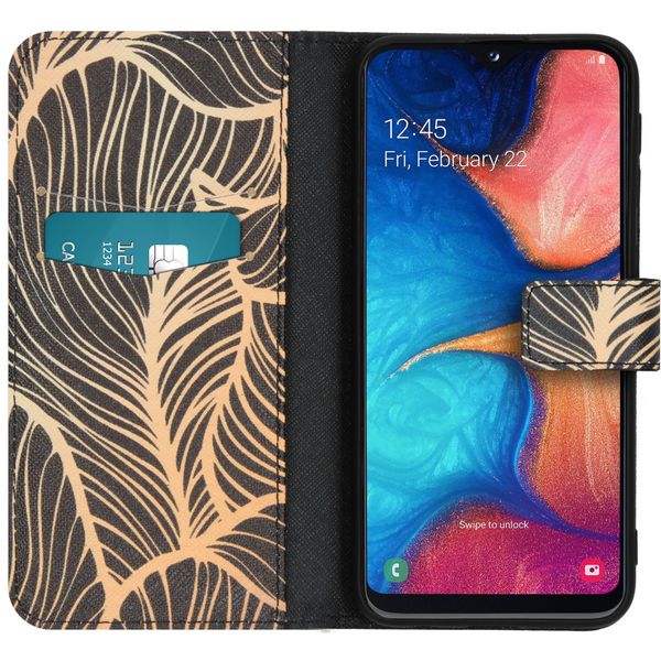 imoshion Design TPU Klapphülle für das Samsung Galaxy A20e