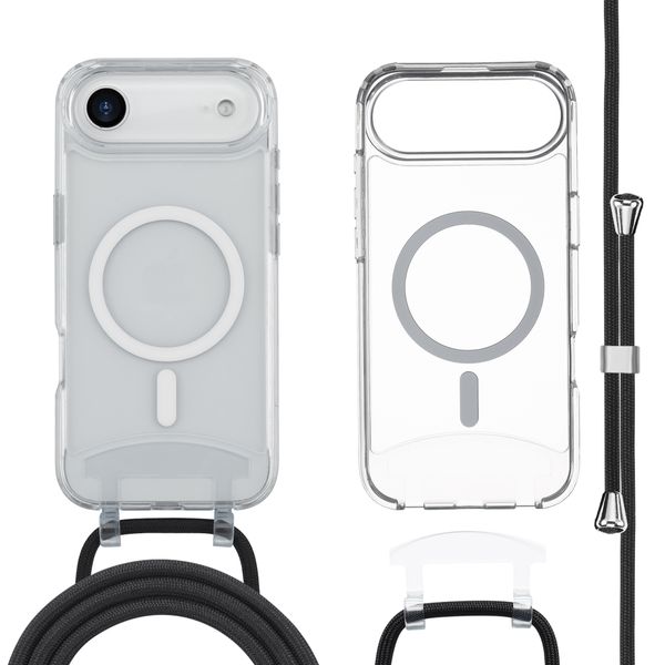 imoshion MagSafe Hülle mit abnehmbarem Band Apple iPhone Air - Transparent