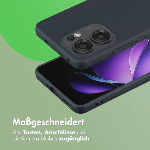 imoshion TPU Color Cover Oppo Reno 13 F (5G) - Schwarz
