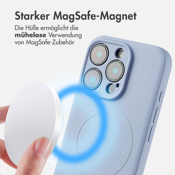 imoshion Color Back Cover mit MagSafe für das Apple iPhone 16 Pro - Lila