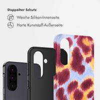 Selencia Vivid Back Cover Samsung Galaxy A36 / A56 - Rebel Crush
