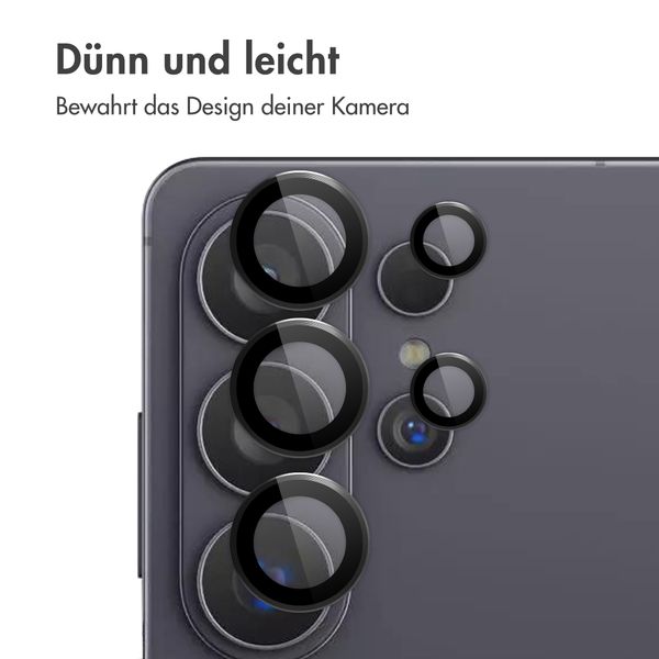 imoshion 2er-Pack Objektivschutz für Kamera für das Samsung Galaxy S26 / S26 Plus - Schwarz